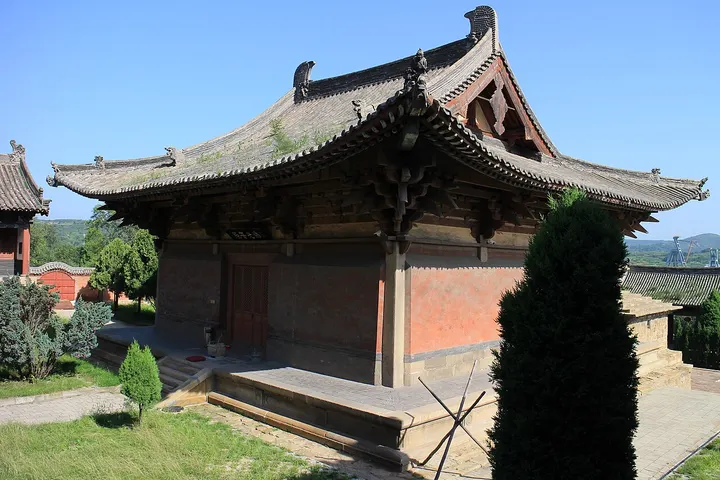 Faxing Temple, Zhangzi (法兴寺)