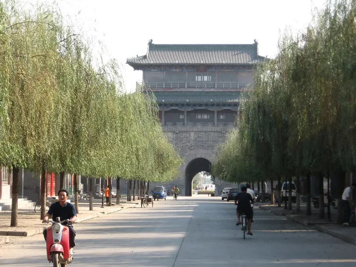 Zhengding City Wall (正定城墙)