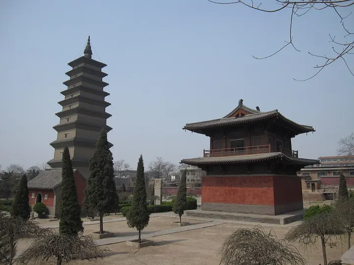 Kaiyuan Temple, Zhengding (开元寺)