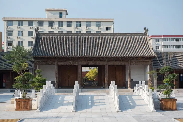 Zhengding Prefectural Confucian Temple (正定府文庙)