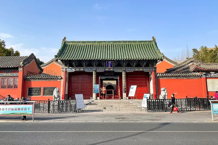 Zhengzhou City God Temple (郑州城隍庙)