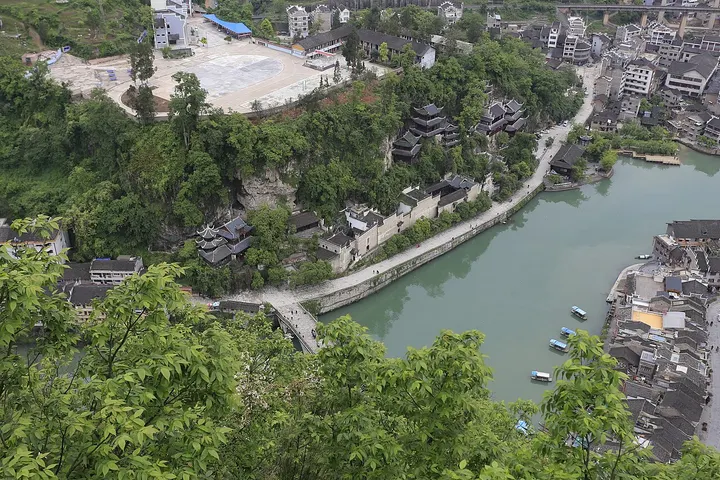 Qinglongdong Ancient Architectural Complex (青龙洞)