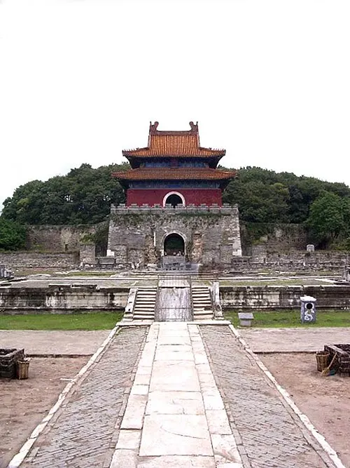 Xianling Tomb of the Ming Dynasty (明显陵)