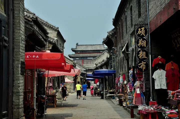 Zhoucun Ancient Commercial City (周村古商城)