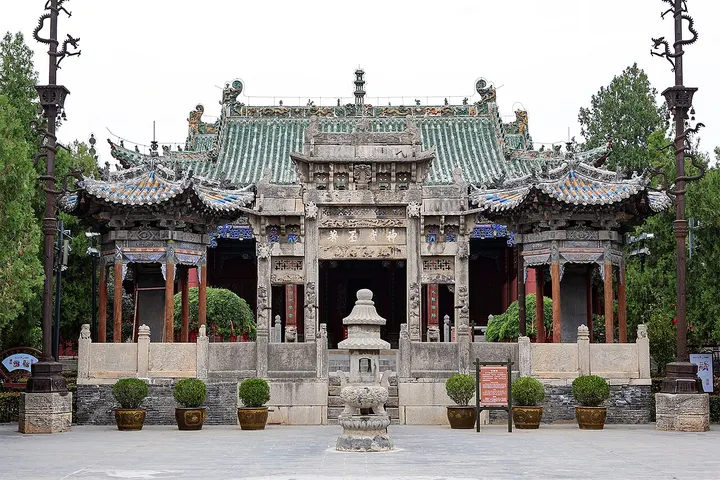 Guandi Temple, Zhoukou (周口关帝庙)
