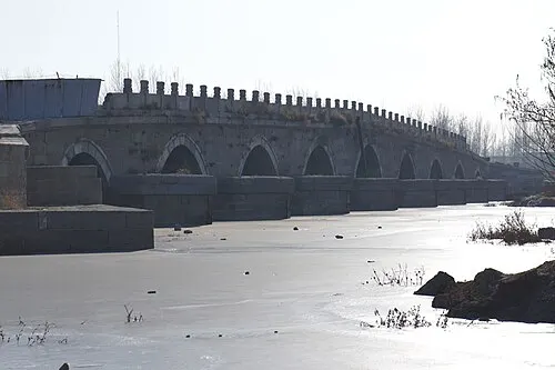 Yongji Bridge, Zhuozhou (永济桥)
