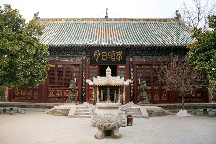 Yue Fei Temple, Zhuxian (朱仙镇岳飞庙)