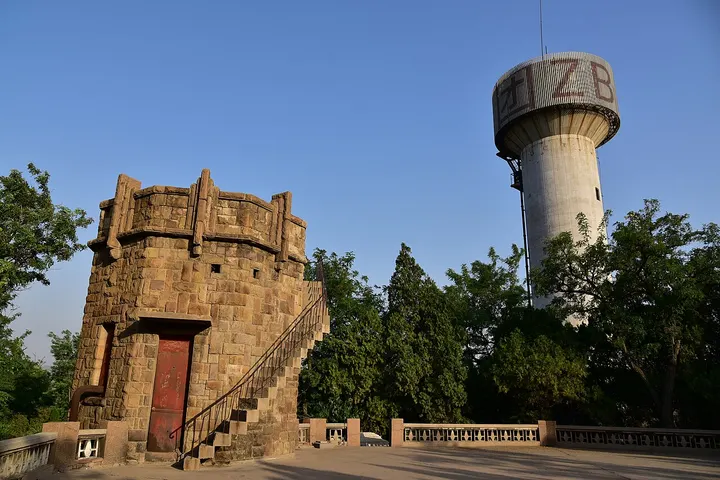 German and Japanese Buildings of the Zibo Mining Group (淄博矿业集团德日建筑群)